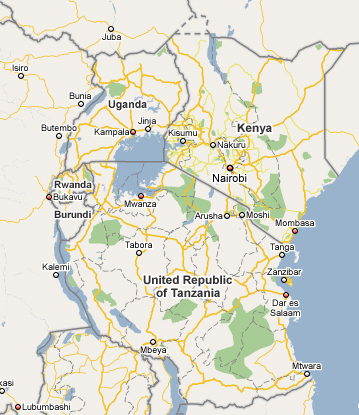 east-africa east-africa
