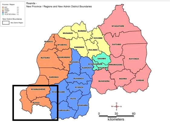 Rwanda Rusizi District Africa AHEAD